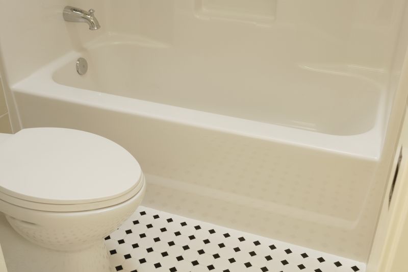 Bathtub Resurfacing detail